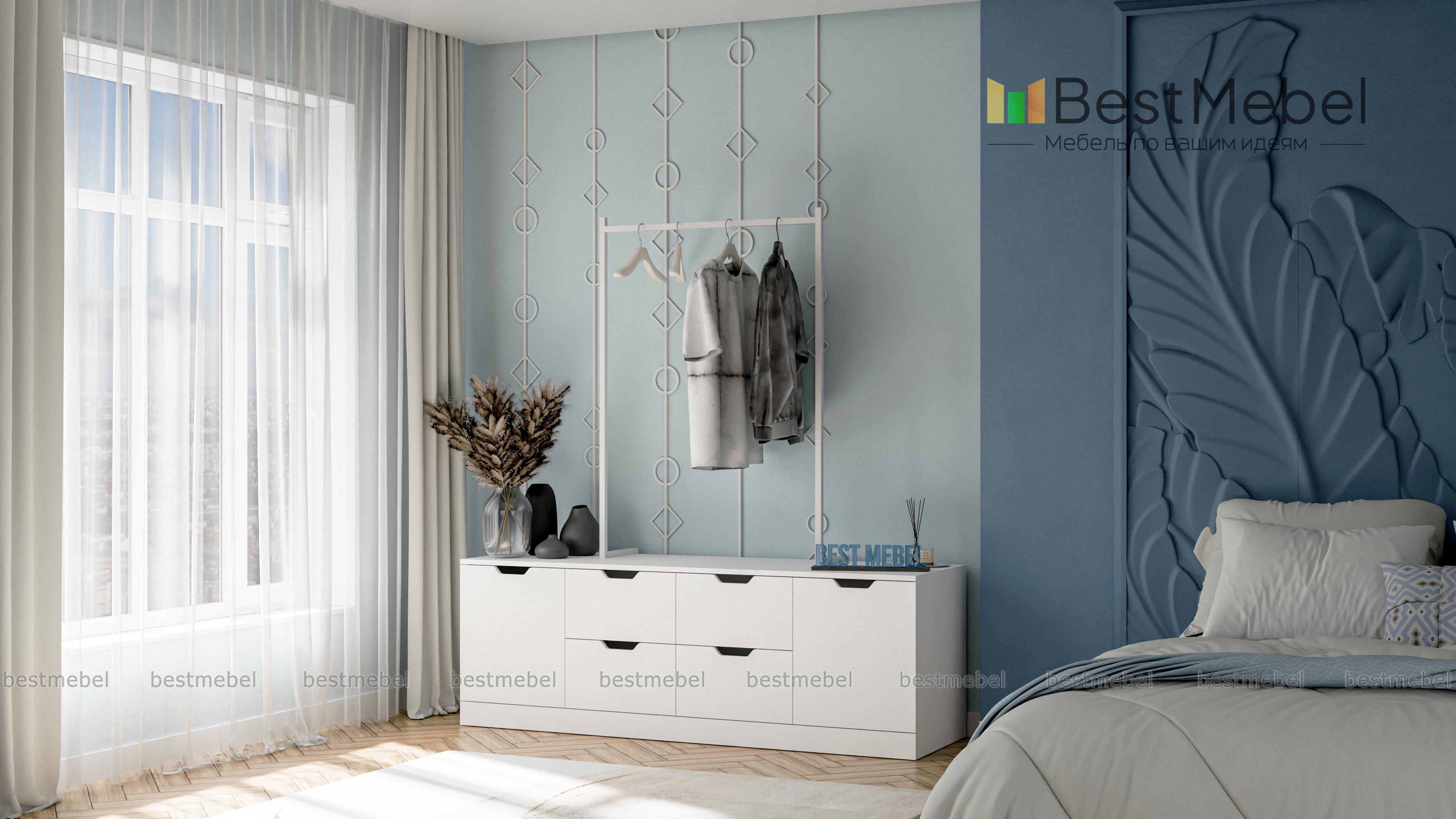 Комод Нордли Nordli 32 - Фото