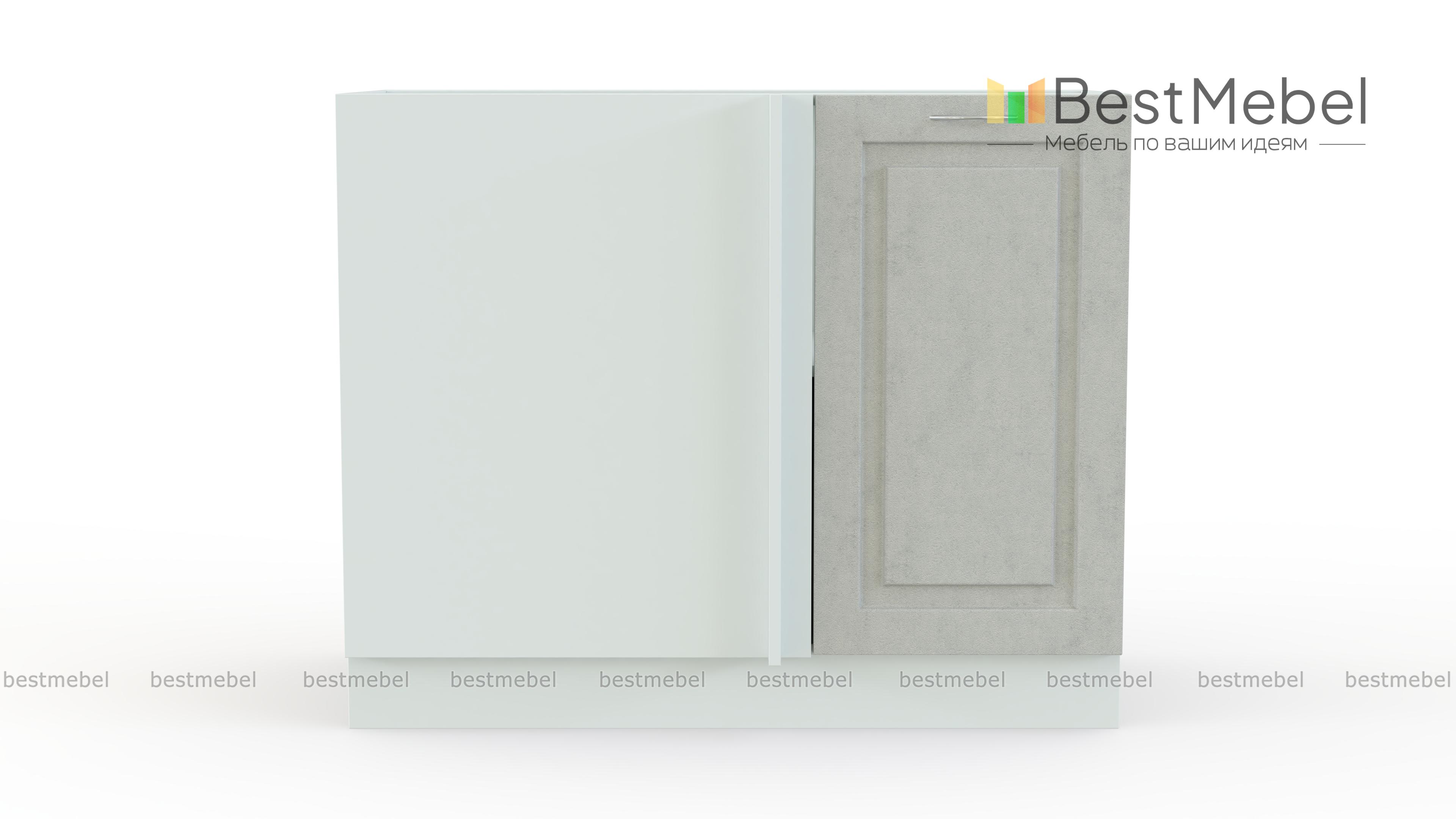 Шкаф нижний Гарда угловой 1000 BMS - Фото