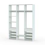 Стеллаж для одежды Мирта 89 BMS - Фото 5