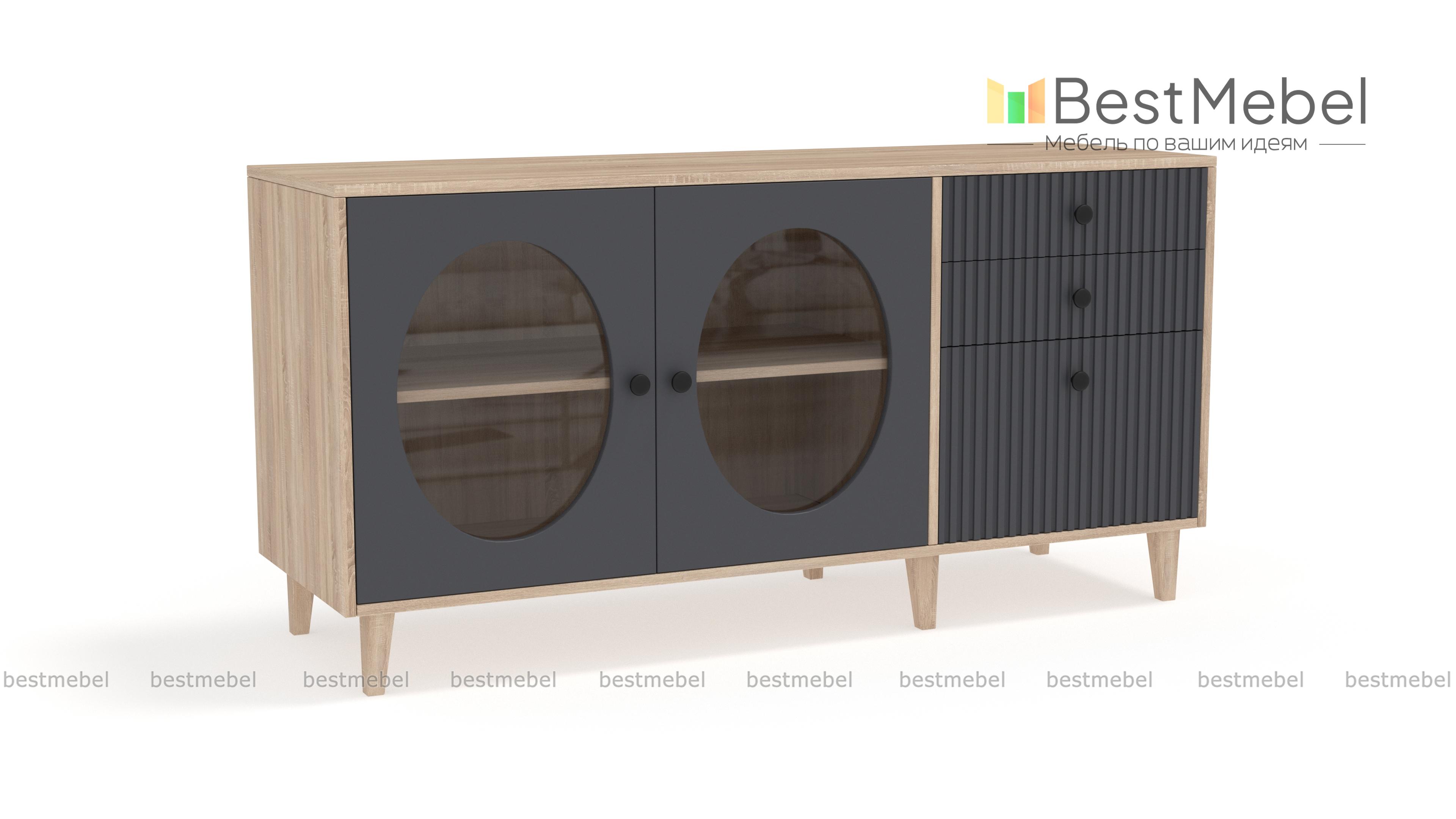 Комод Брукс 4 BMS - Фото