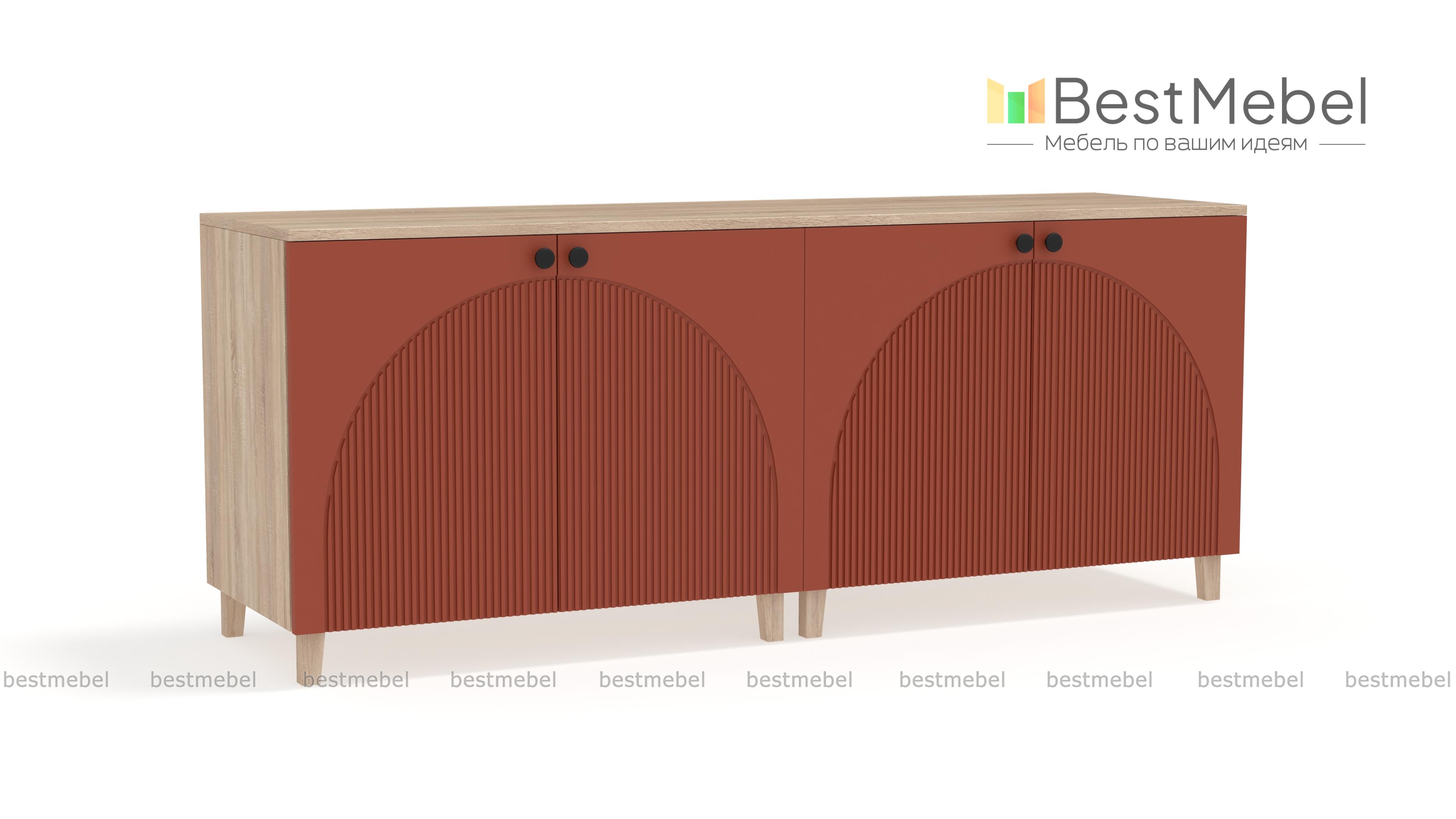 Комод Вивьен 5 BMS - Фото