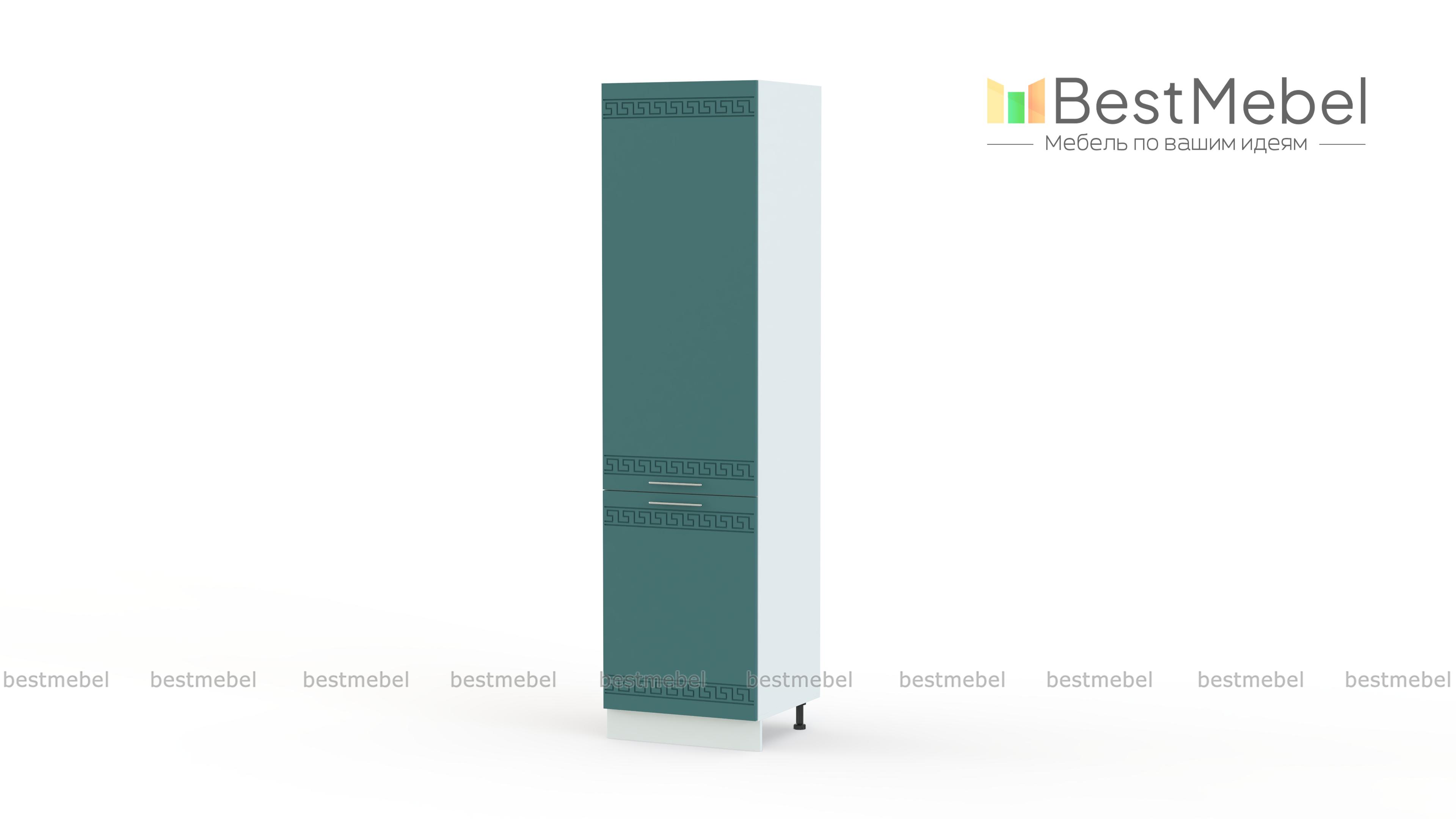 Шкаф-пенал Греция BMS - Фото