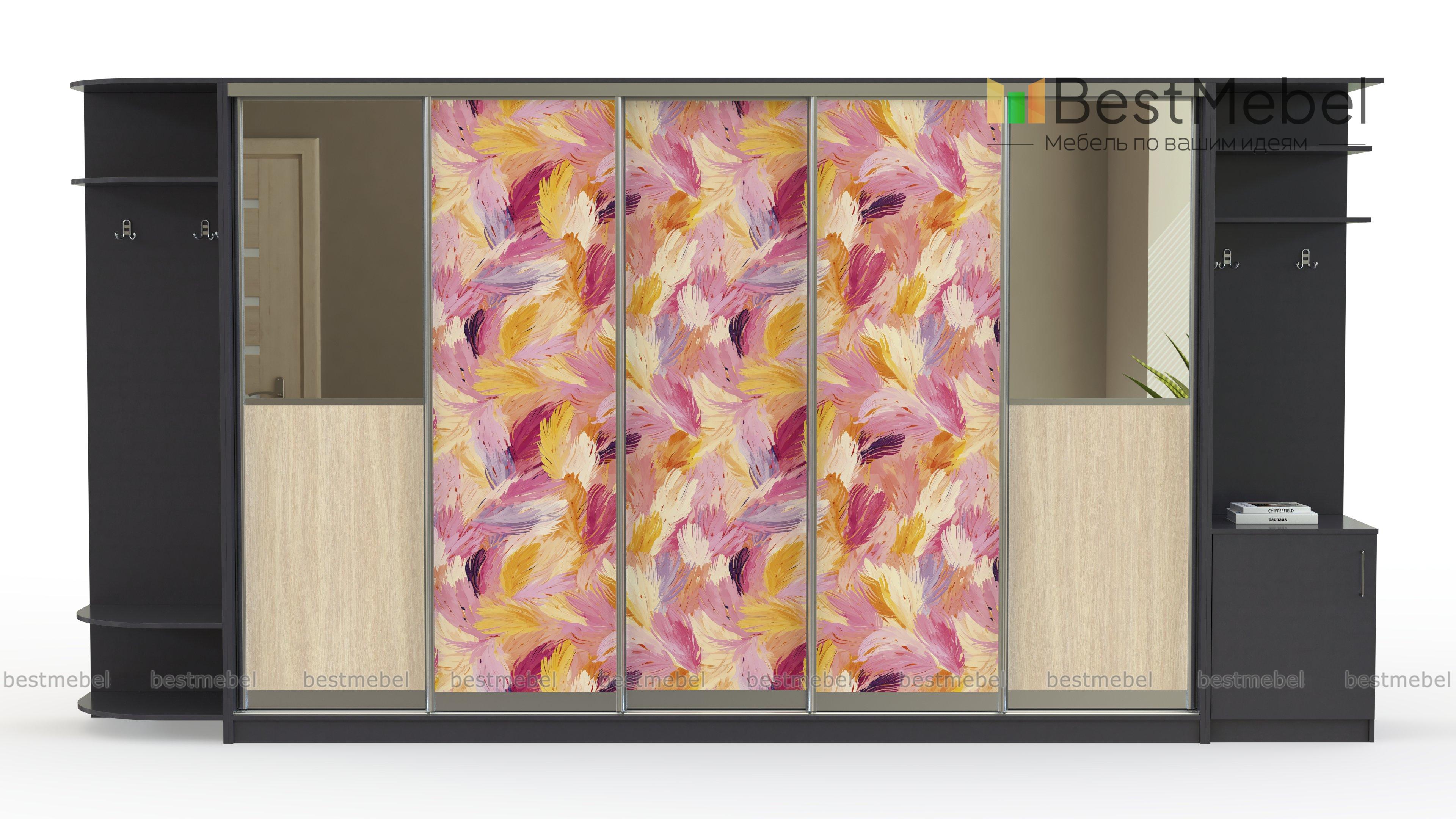 Шкаф-купе Мираж 8 BMS - Фото