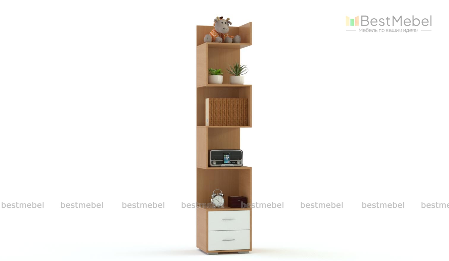 Стеллаж Нобель 3 BMS