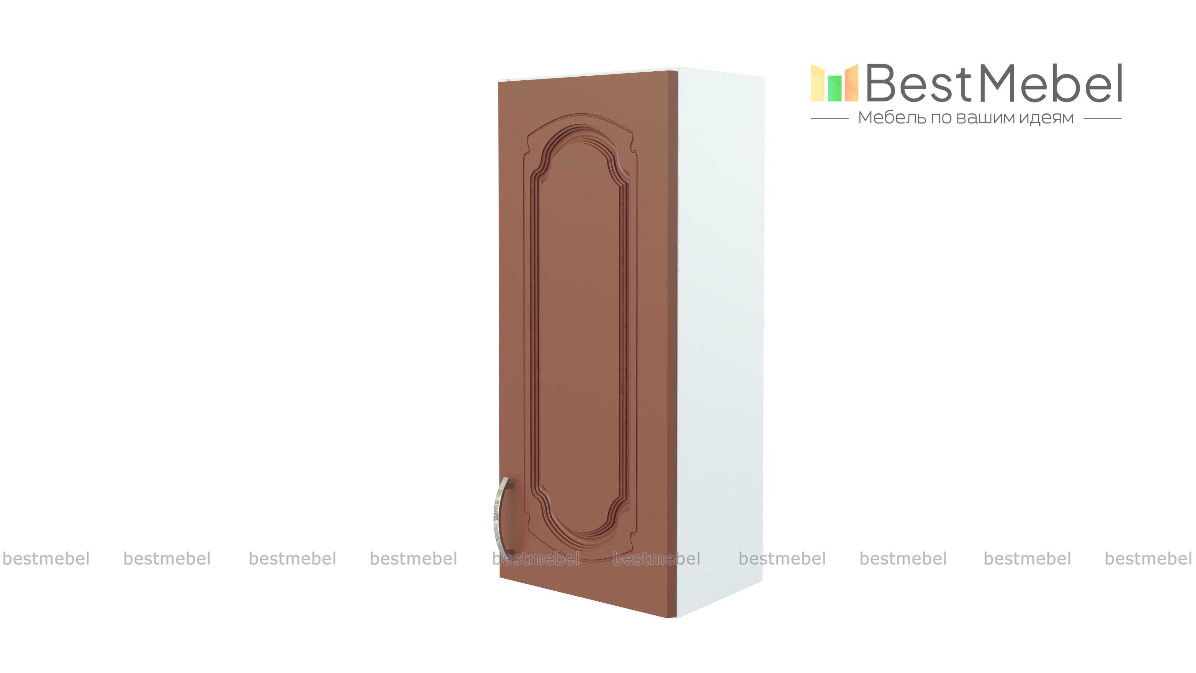 Шкаф верхний торцевой Настя BMS - Фото