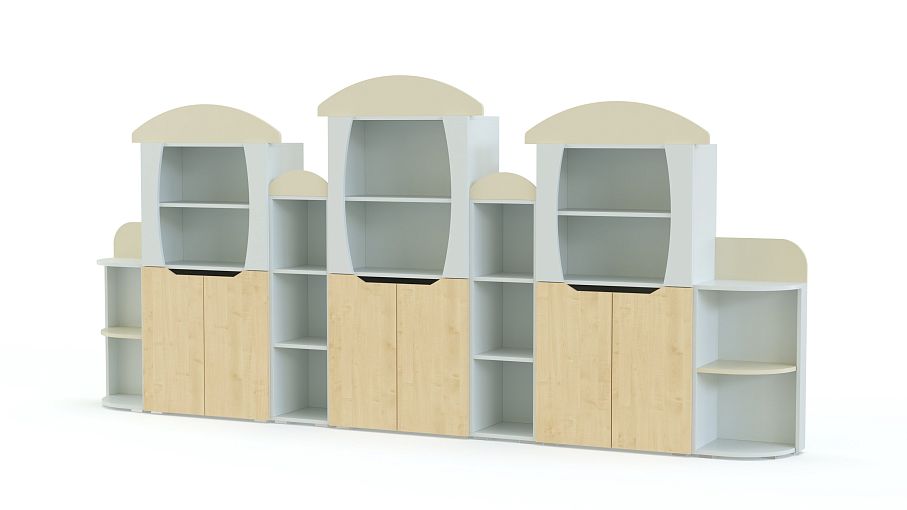 Стеллаж Вираж 4 BMS - Фото