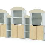 Стеллаж Вираж 4 BMS - Фото 1