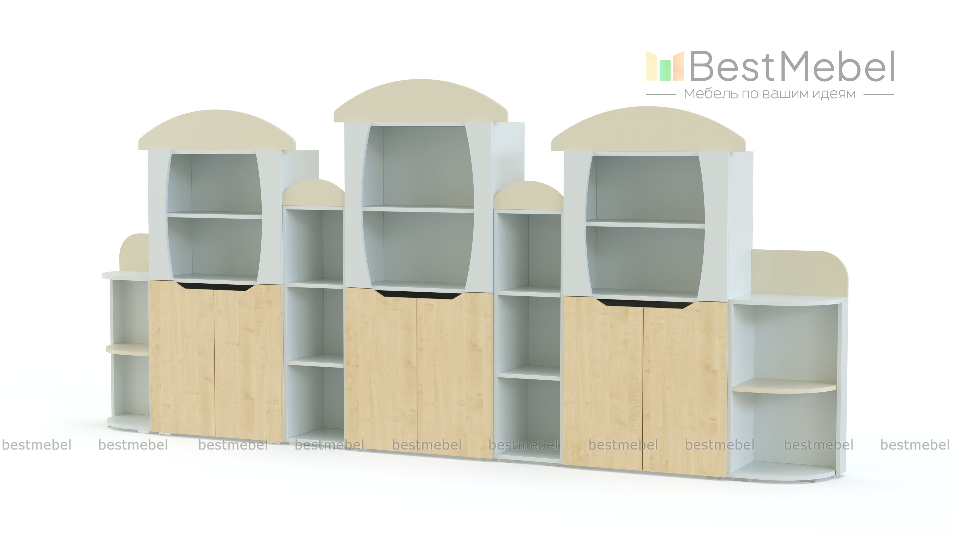 Стеллаж Вираж 4 BMS