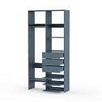 Стеллаж для одежды Мирта 84 BMS - Фото 16