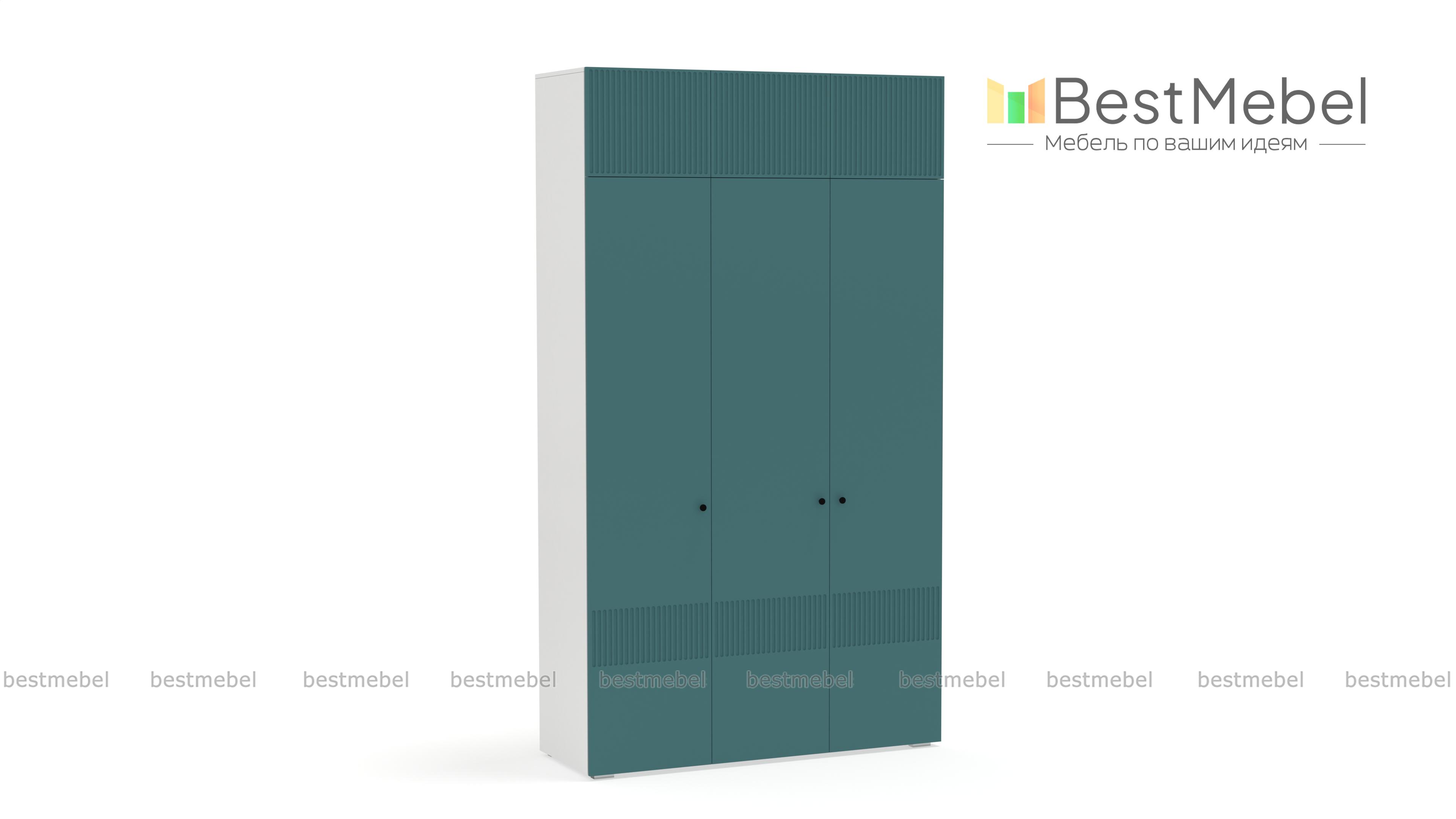 Шкаф распашной Джосс 9 BMS - Фото