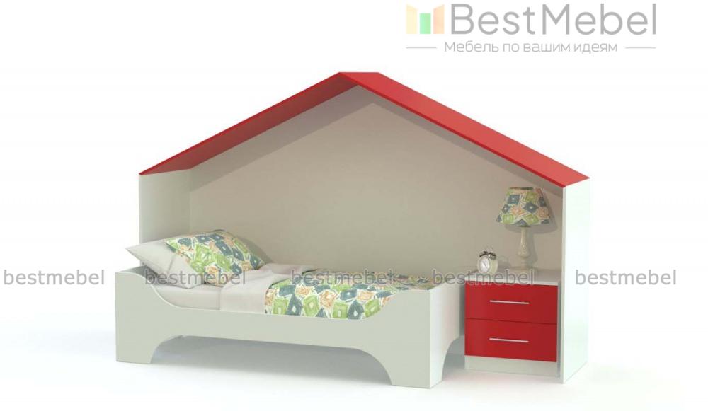 Кровать-домик Марс 12 BMS - Фото