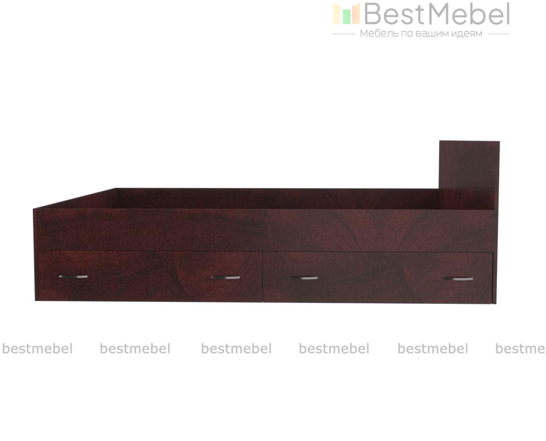 Кровать двуспальная Виктория BMS - Фото