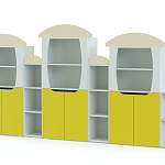 Стеллаж Вираж 4 BMS - Фото 5