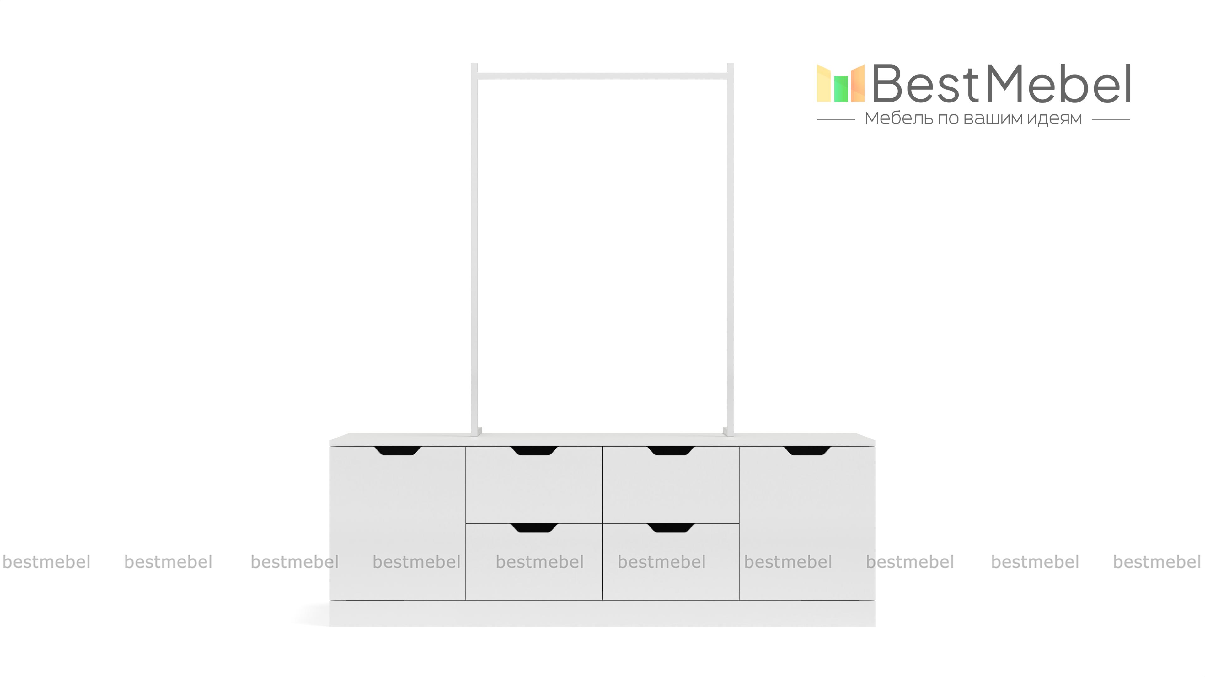 Комод Нордли Nordli 32 - Фото