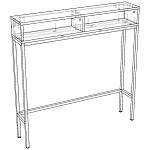 Схема сборки Консольный стол Мартин 7 BMS