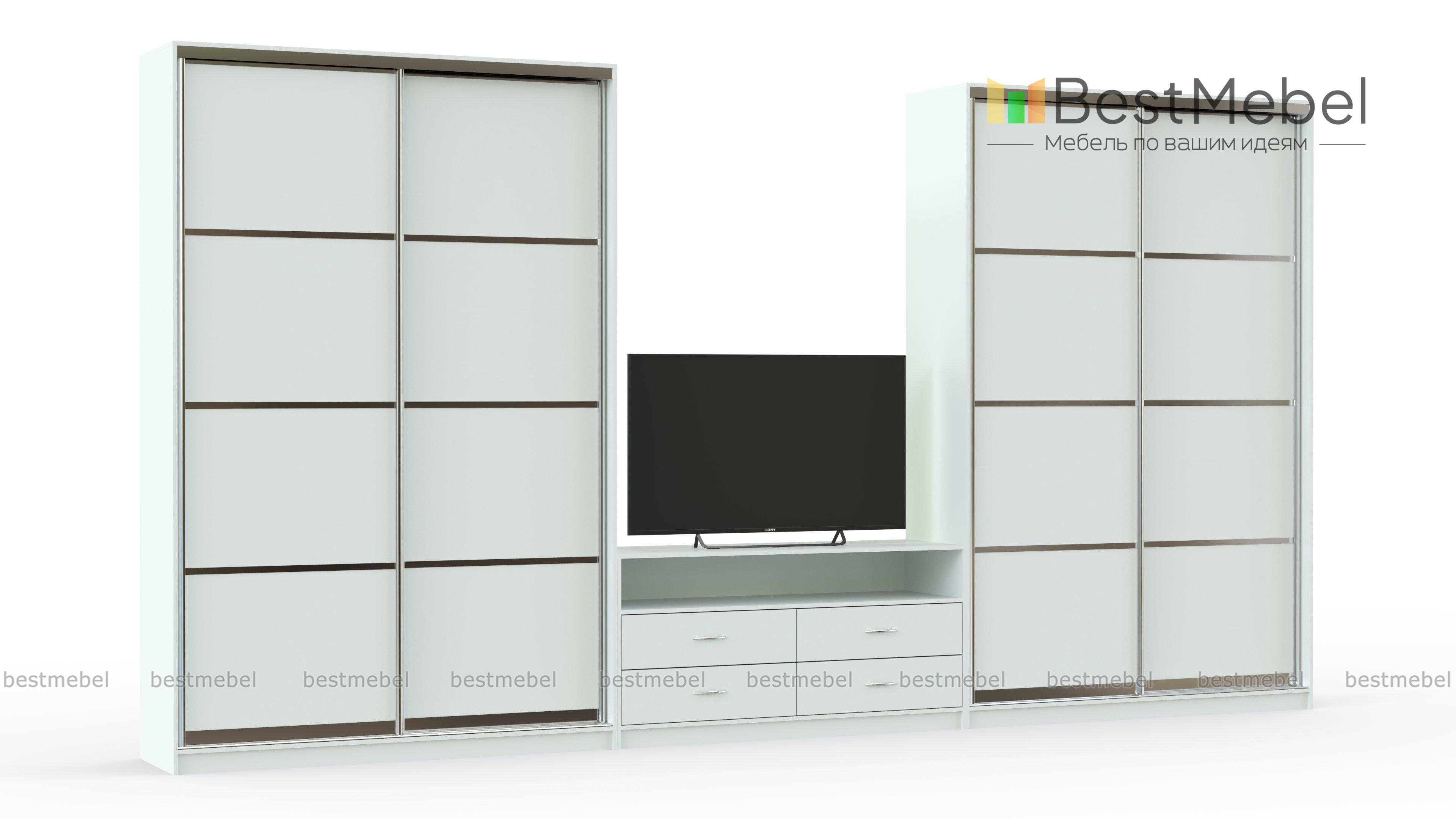 Шкаф-купе Найт 9 BMS - Фото