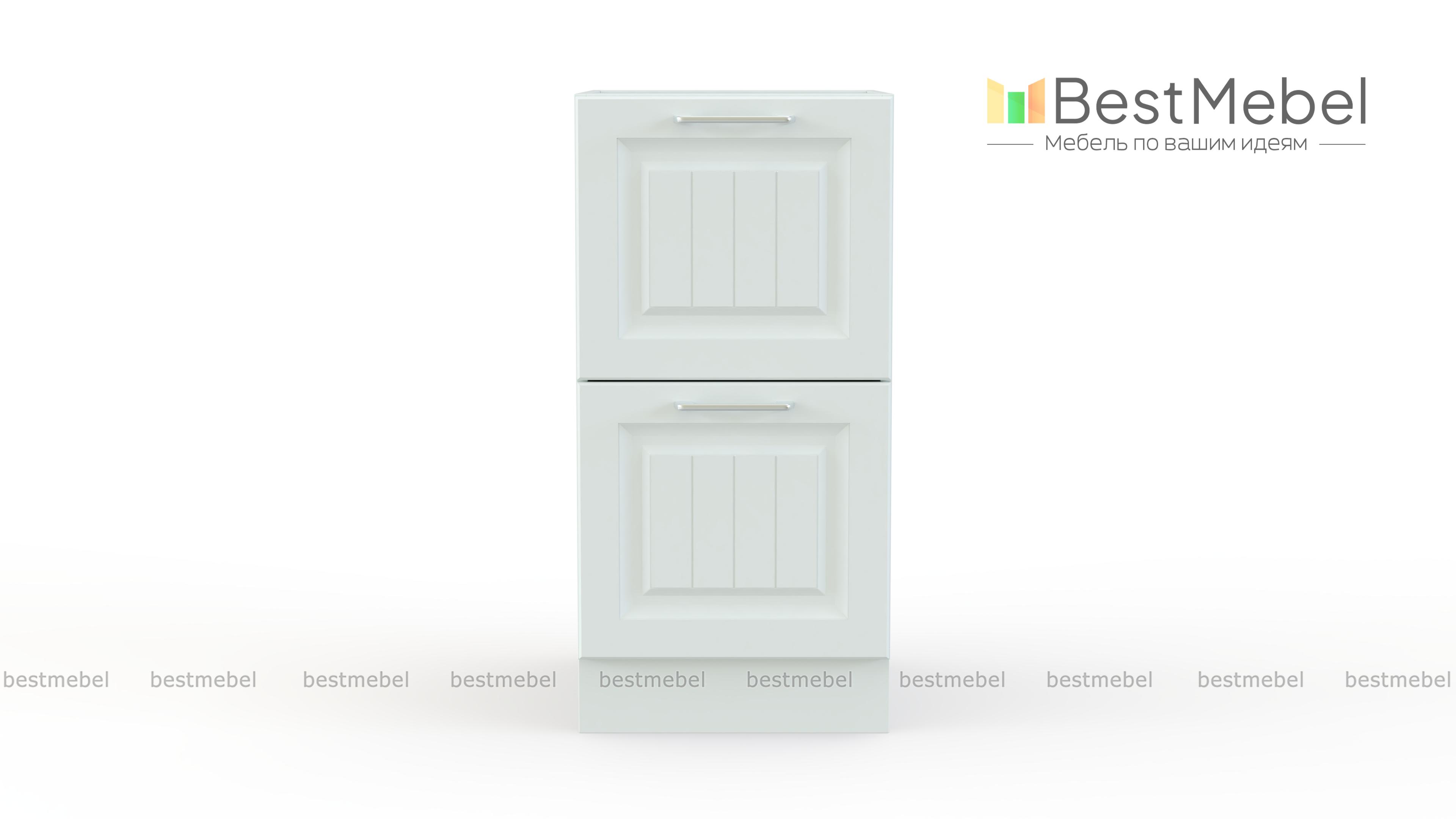 Шкаф нижний с 2-мя ящиками Европа BMS - Фото