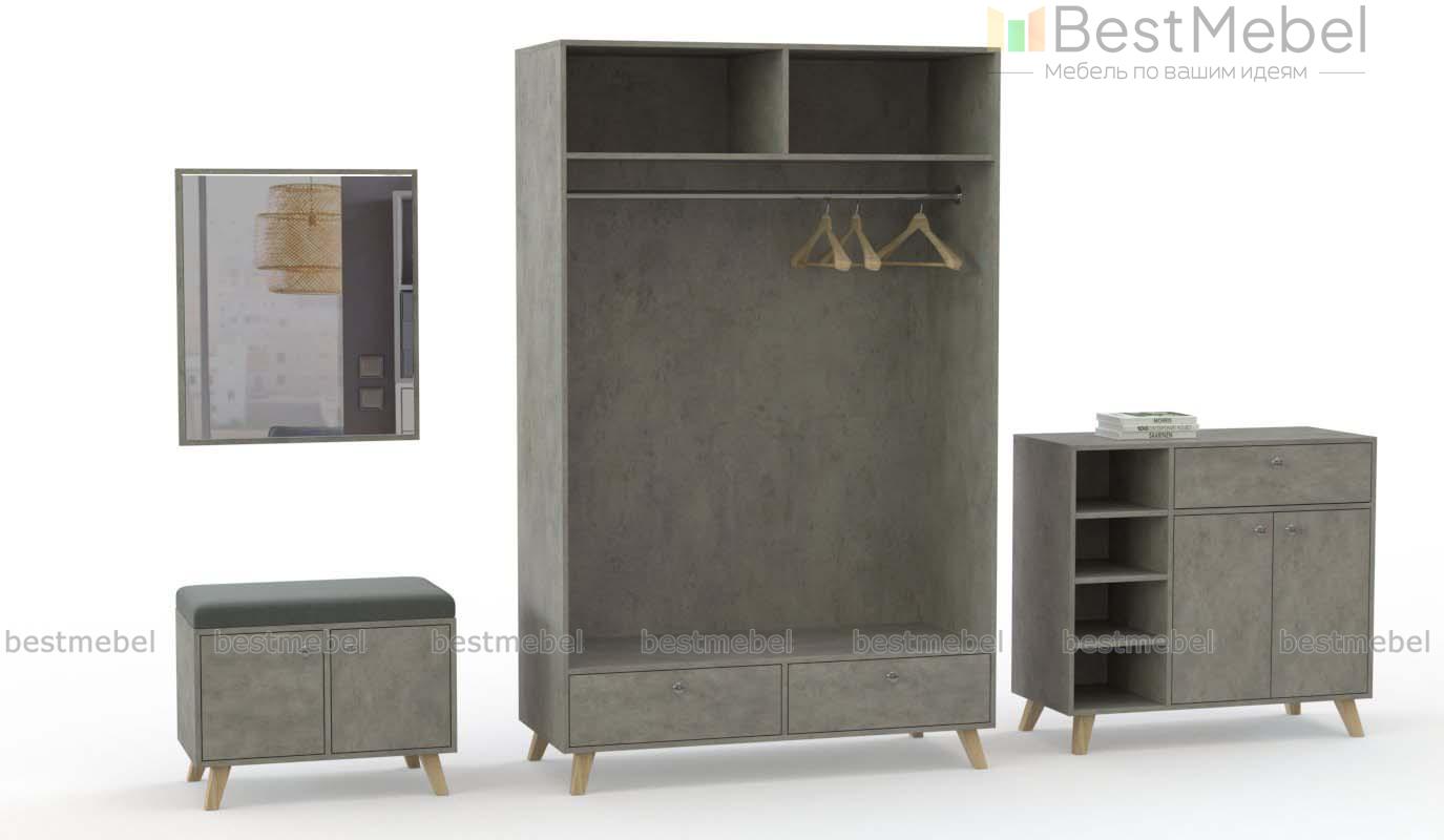 Прихожая Арт Нео 10.4 BMS - Фото