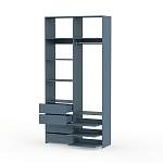 Стеллаж для одежды Мирта 87 BMS - Фото 16