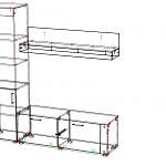 Схема сборки Стенка Дарина 13 BMS