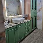 Тумба в ванную Принстон 1 BMS - Фото от клиента