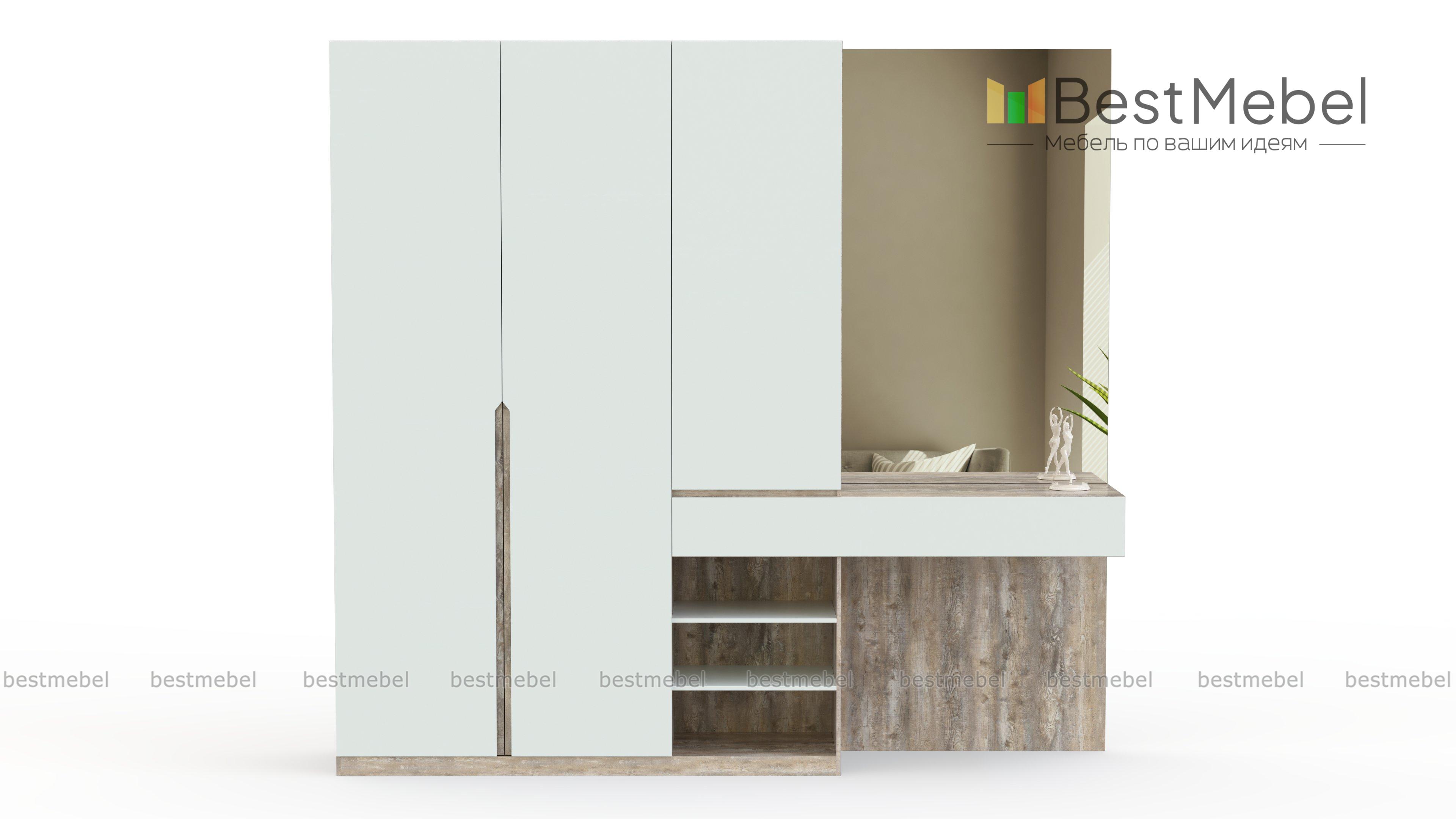 Прихожая Невада 10 BMS - Фото