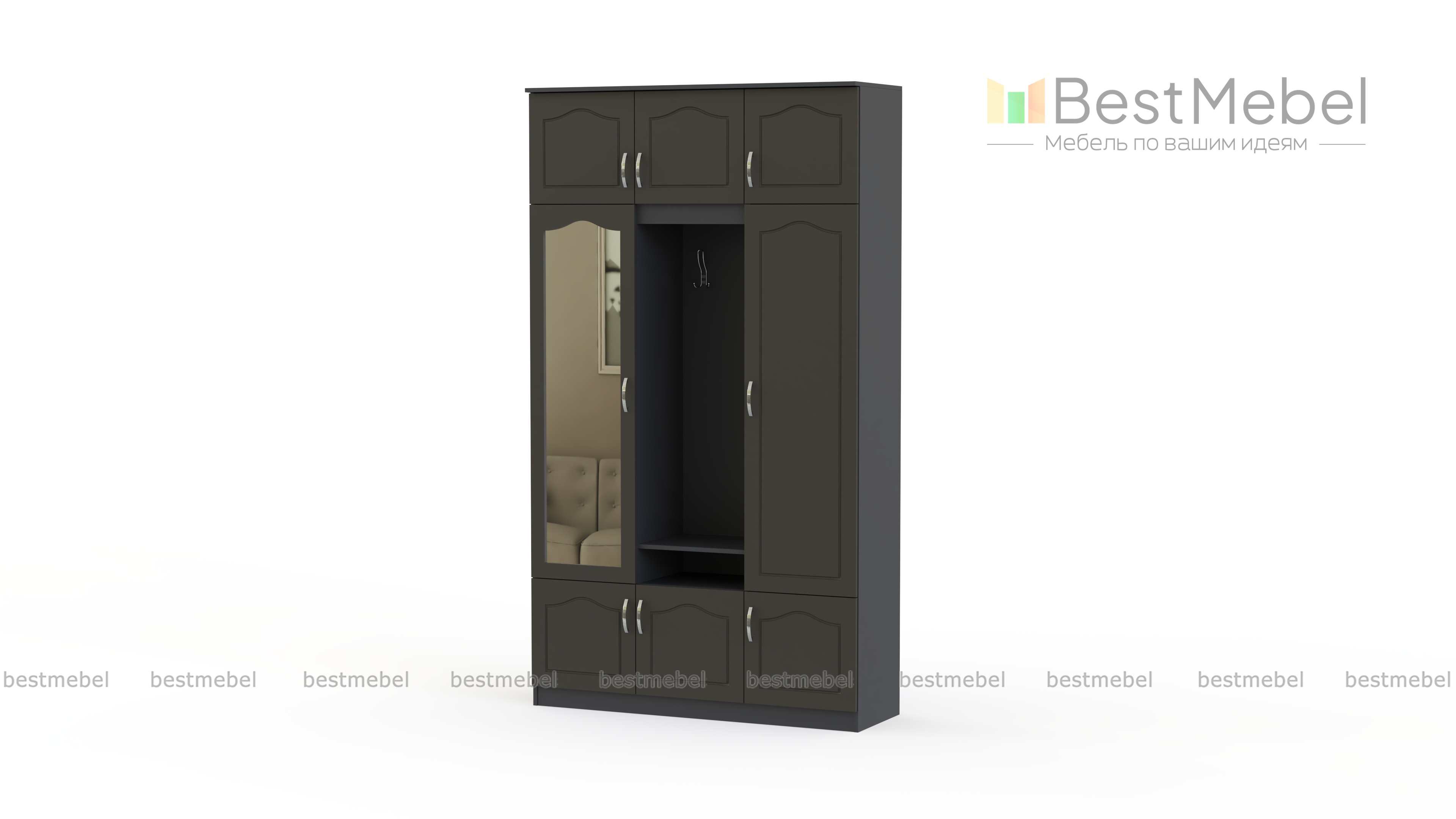 Прихожая Кариф МДФ BMS