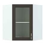 Шкаф верхний Лондон угловой стекло BMS - Фото 6