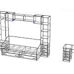 Схема сборки Детская Вега-1 Комплект BMS