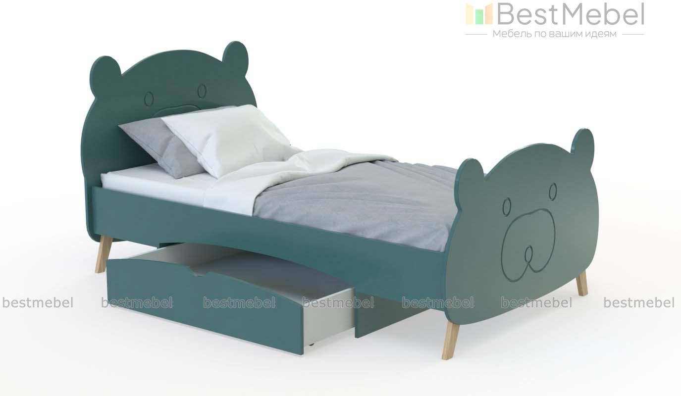 Кровать Банни 11 BMS - Фото