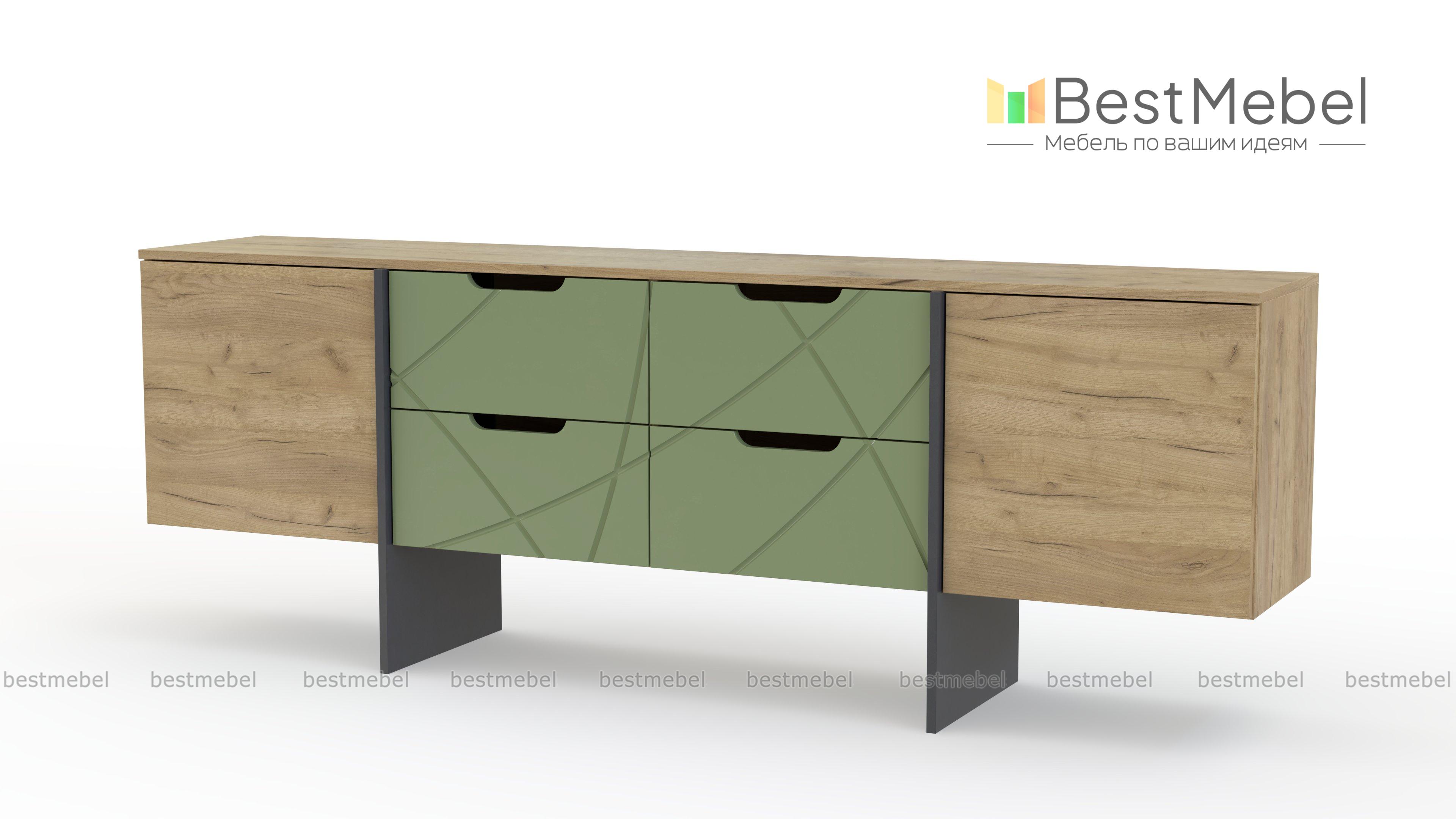 Тумба Парис 13 BMS - Фото