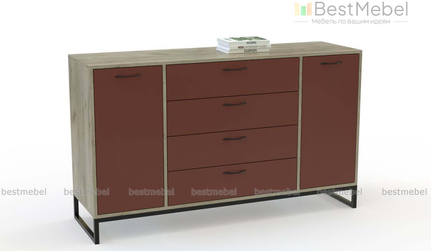 Комод Лотос 3 BMS - Фото