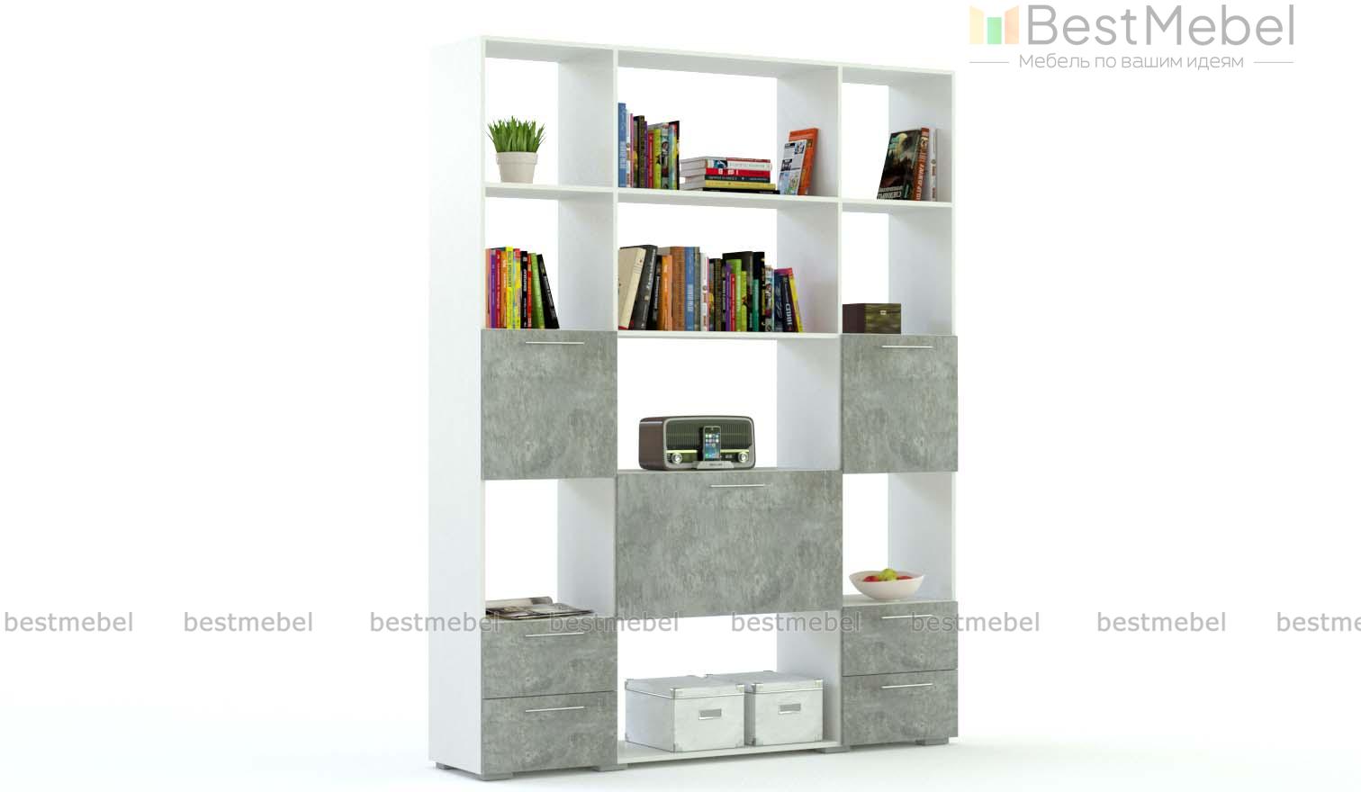 Стеллаж Брайс 7 BMS - Фото