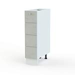 Тумба с бутылочницей Квадро BMS - Фото 5