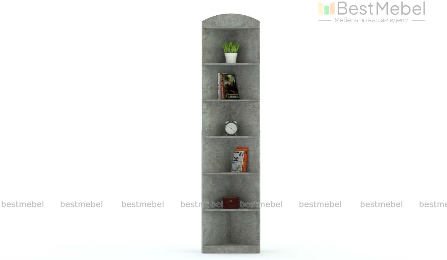 Стеллаж Сатин 3 BMS - Фото