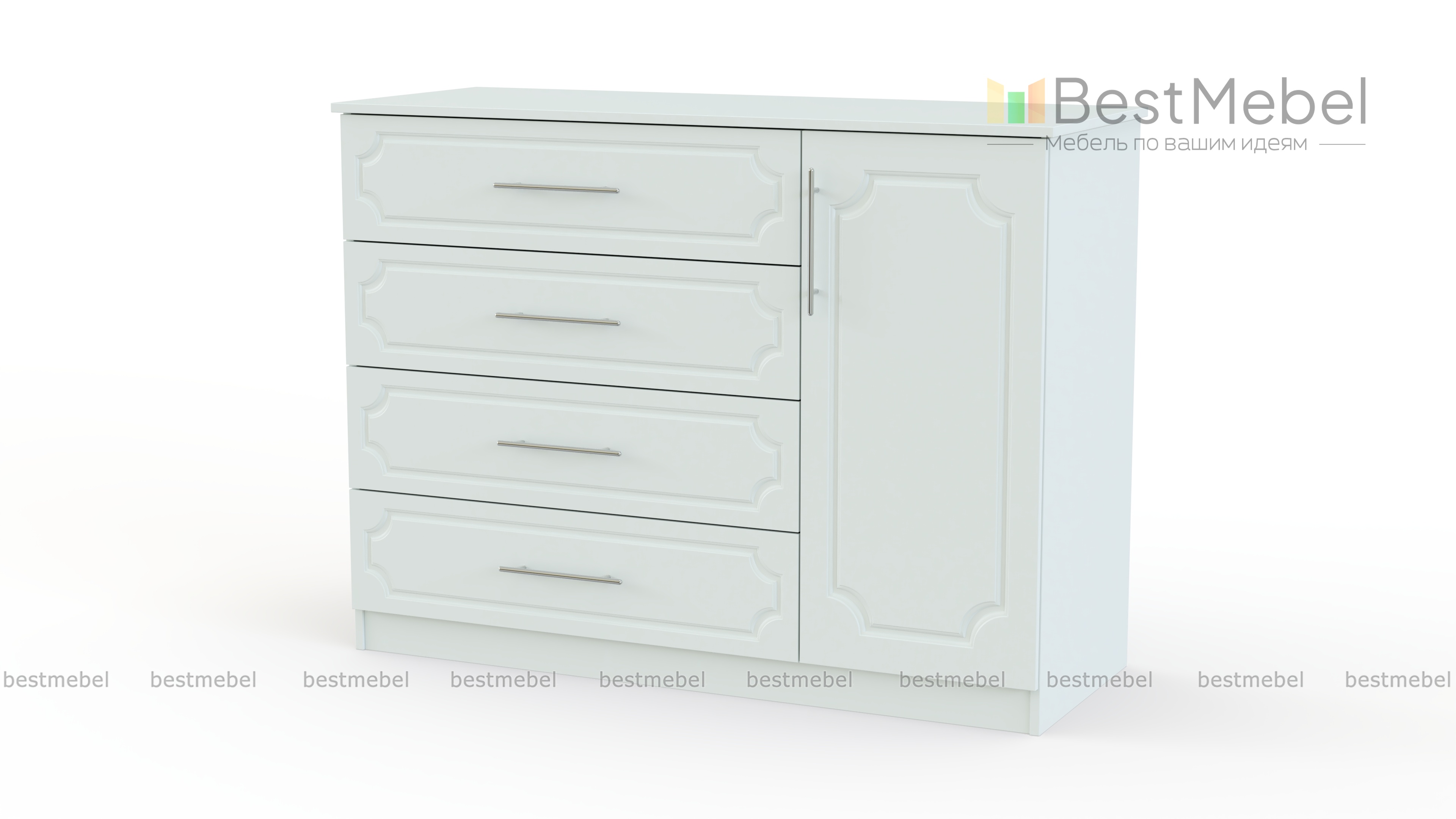 Комод Рельеф 1-4 BMS
