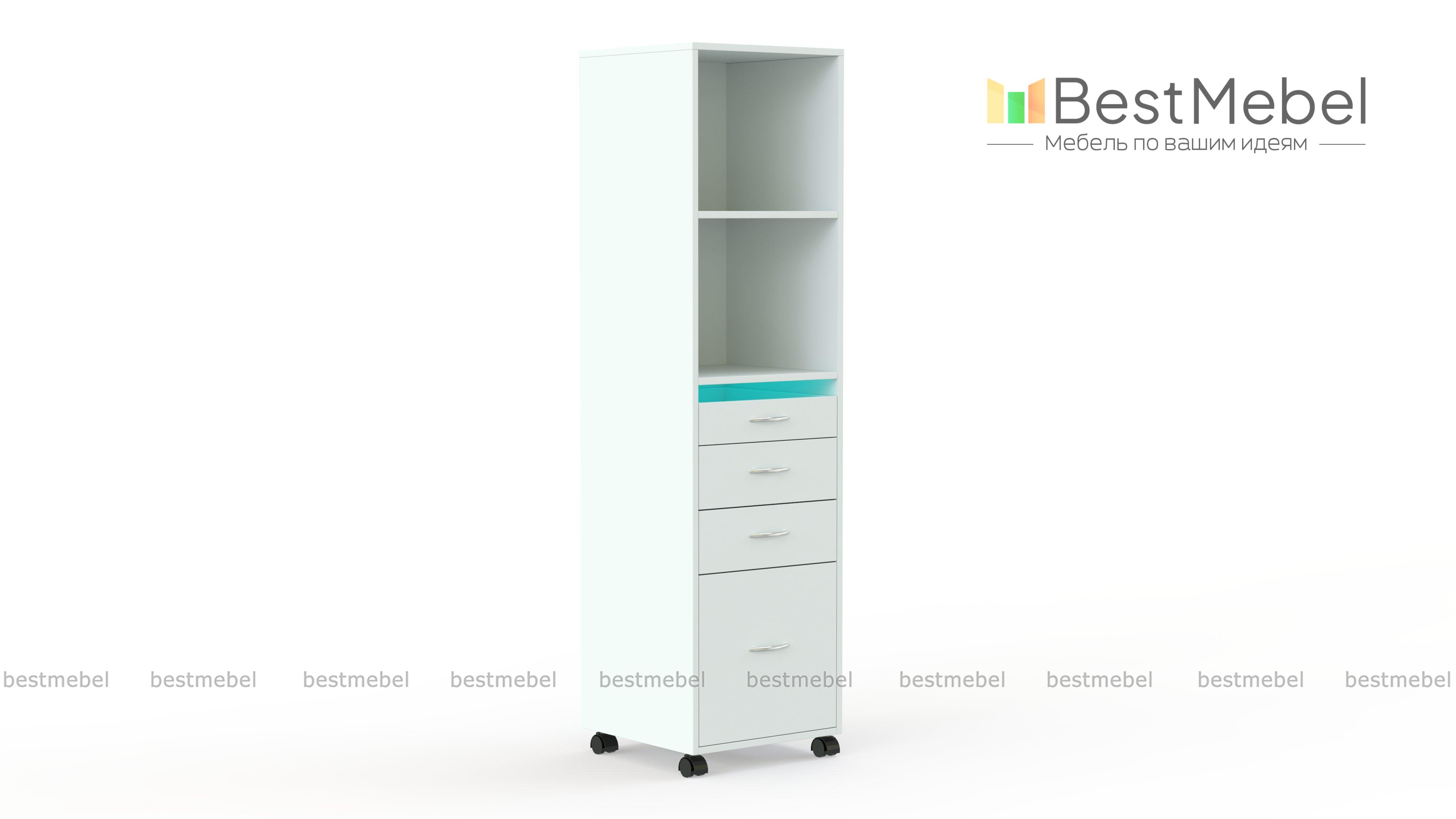 Комод на колесах Уфрин BMS - Фото