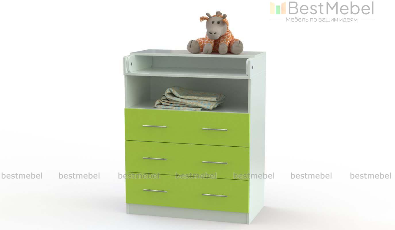 Комод пеленальный Голд 2 BMS - Фото