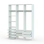 Стеллаж для одежды Мирта 98 BMS - Фото 6