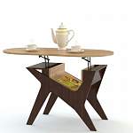 Журнальный стол Агата тип 4 BMS - Фото 4