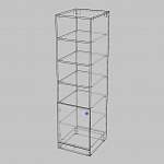 Схема сборки Стеллаж Шайн 4 BMS