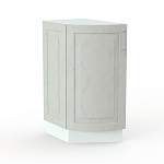 Шкаф нижний торцевой радиусный Ирен BMS - Фото 5