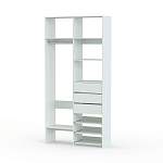 Стеллаж для одежды Мирта 84 BMS - Фото 5