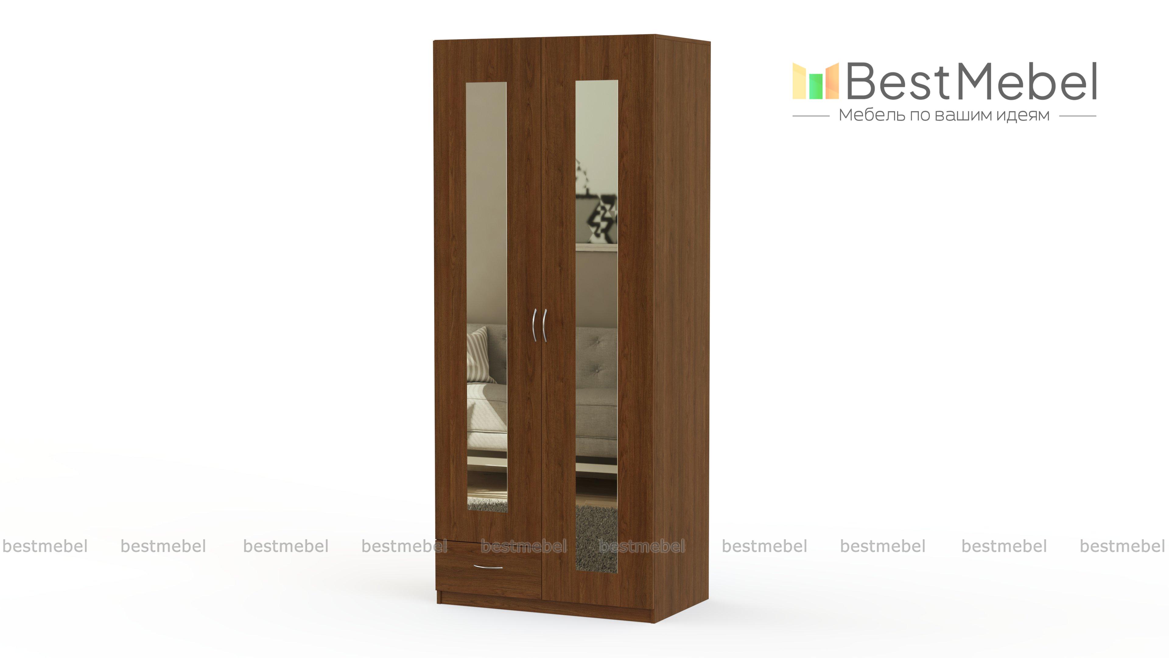 Распашной шкаф Паулина 18 BMS - Фото