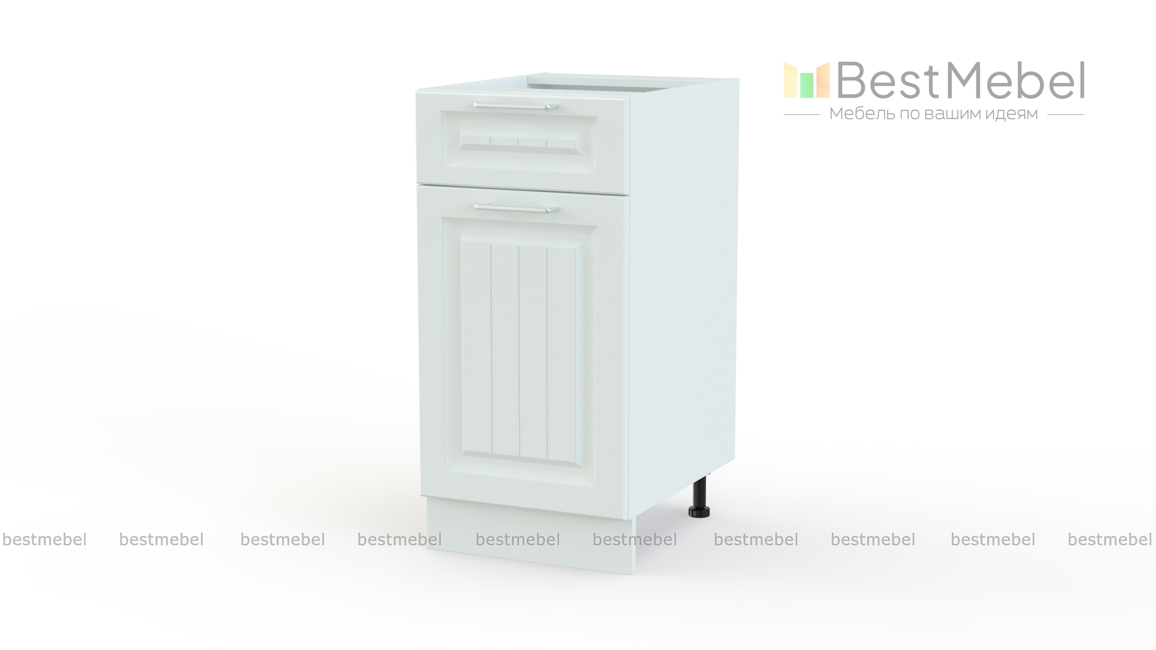 Шкаф нижний с 1-ой дверцей и ящиком Европа 301 BMS