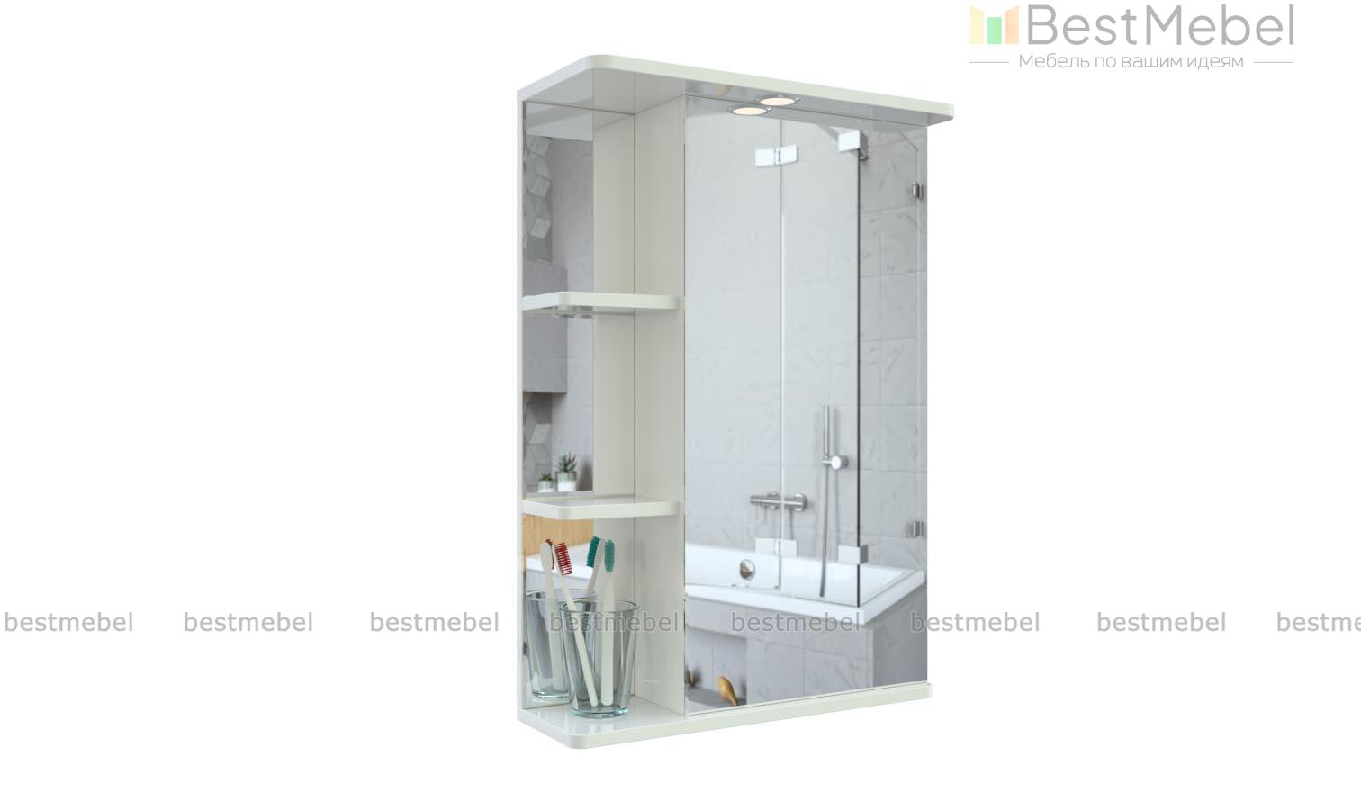 Зеркало в ванную комнату Ньют 7 BMS - Фото