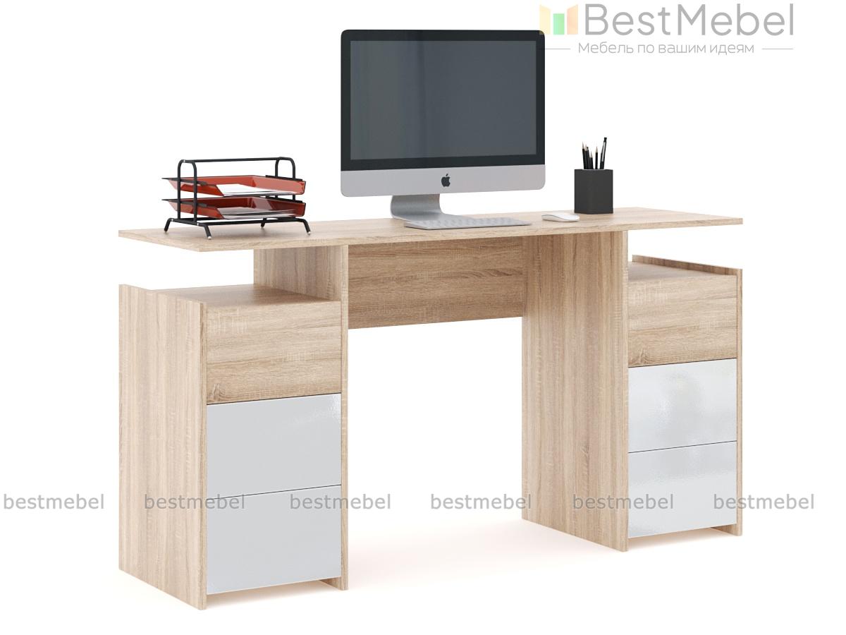 Письменный стол МБ 22.1 BMS - Фото
