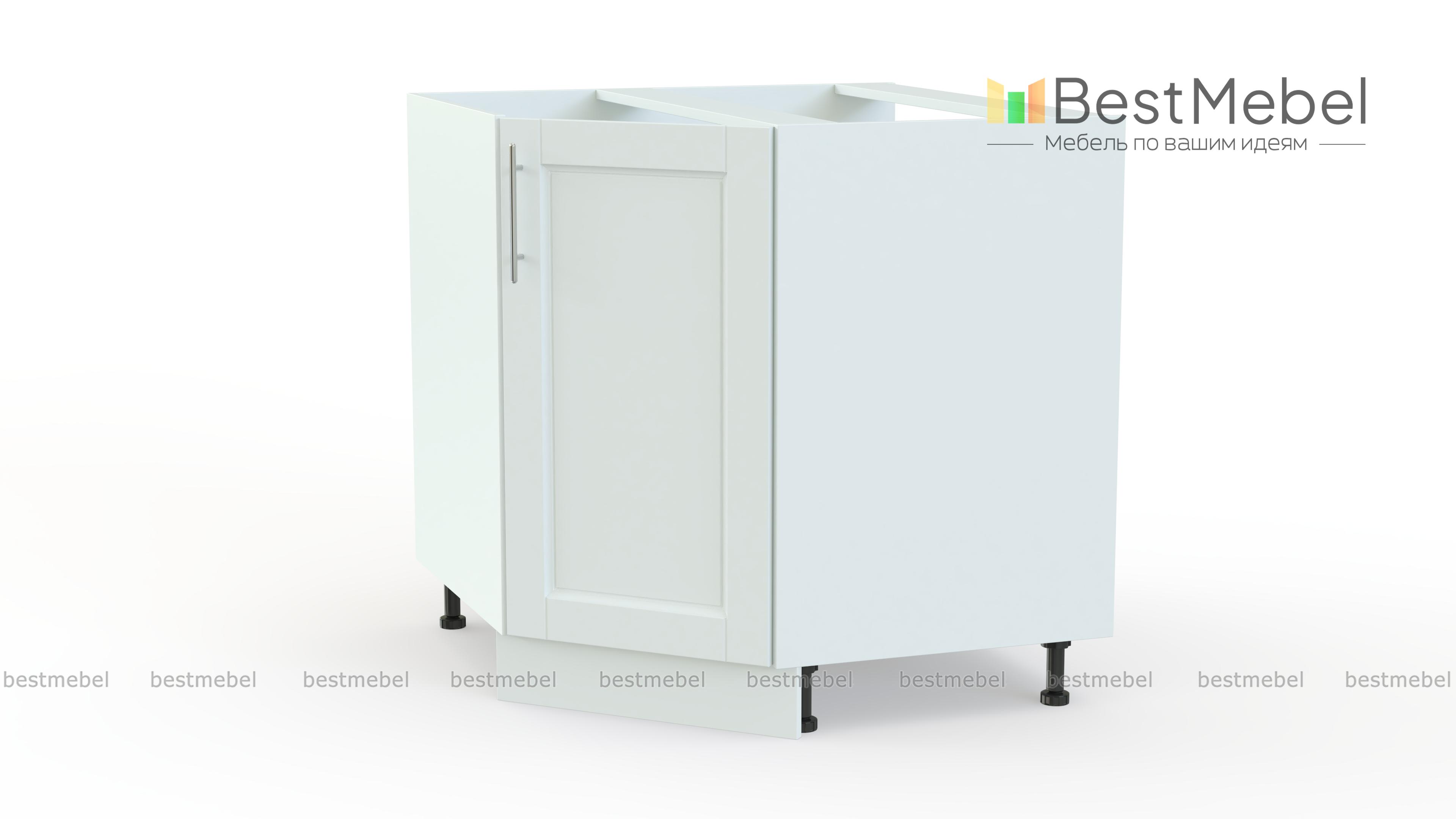 Шкаф нижний угловой (трапеция) Сканди BMS - Фото