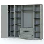 Шкаф угловой Франк 25 BMS - Фото 6
