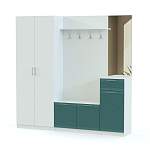 Стенка прихожая Футурино 7 BMS - Фото 7